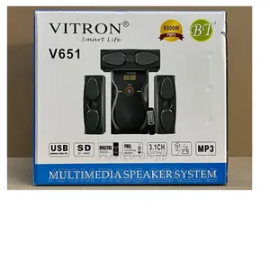 3.1CH Vitron Woofer V651 Multimedia Speaker System v 651