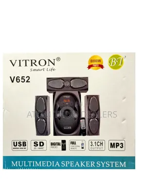 Vitron Woofer 3.1 v 652 Multimedia Speaker System