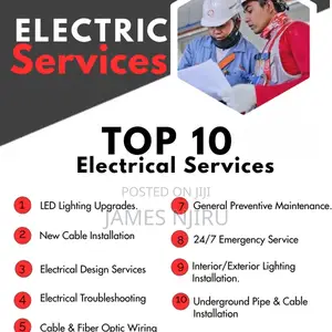 Alarm/Motor Servicing/General Electrical Services