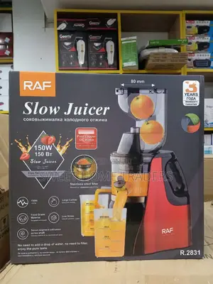 Raf Slow Juicer