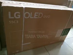 LG 55 Inch OLED Evo C3 Smart TV 2023