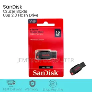 Sandisk Cruzer Blade 2.0 8GB Flash Drive!