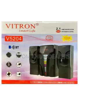 Vitron Woofer V5204 2.1 Home Theater