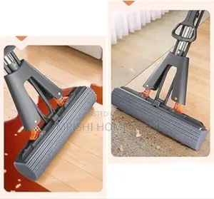 Self Wringing Soaking Sponge Mop, 38cm X110cm