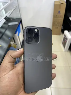 Apple iPhone 13 Pro Max 256 GB Black