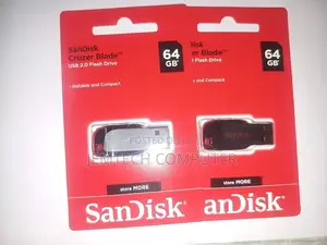 Sandisk Cruzer Blade 2.0 64GB Flash Drive