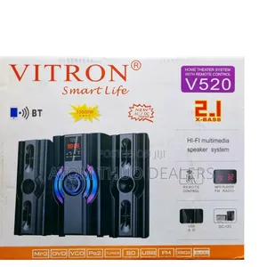 Vitron Woofer V520 2.1 Multimedia Speaker System