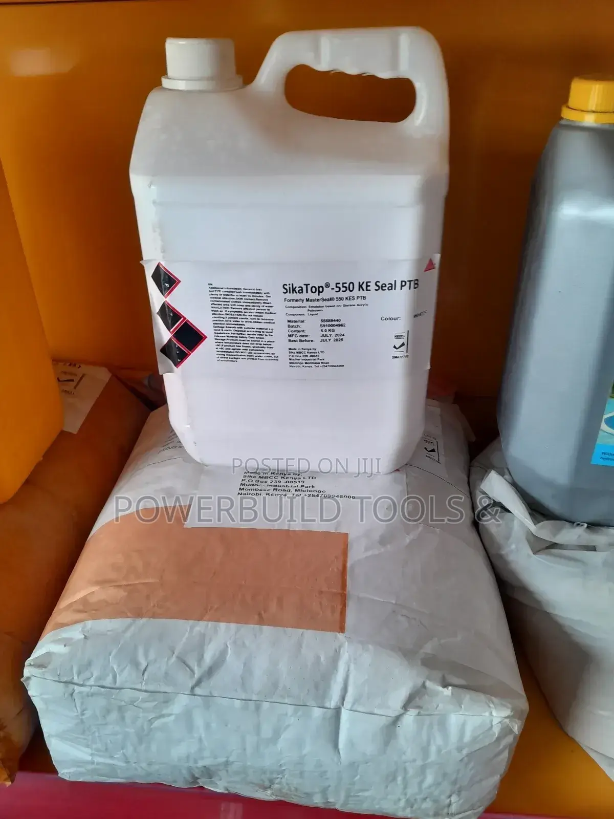 Sikatop -550 KE Seal PTB