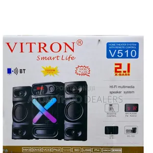 Vitron Woofer V510 2.1 Speaker System