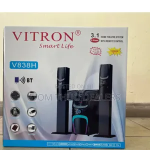 Vitron V838 Tallboy Subwoofer Home Theater