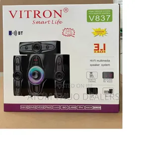 Vitron v 837 Woofer 3.1 Multimedia Speaker System