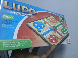 Ludogame Brain Board Game Ludo Game