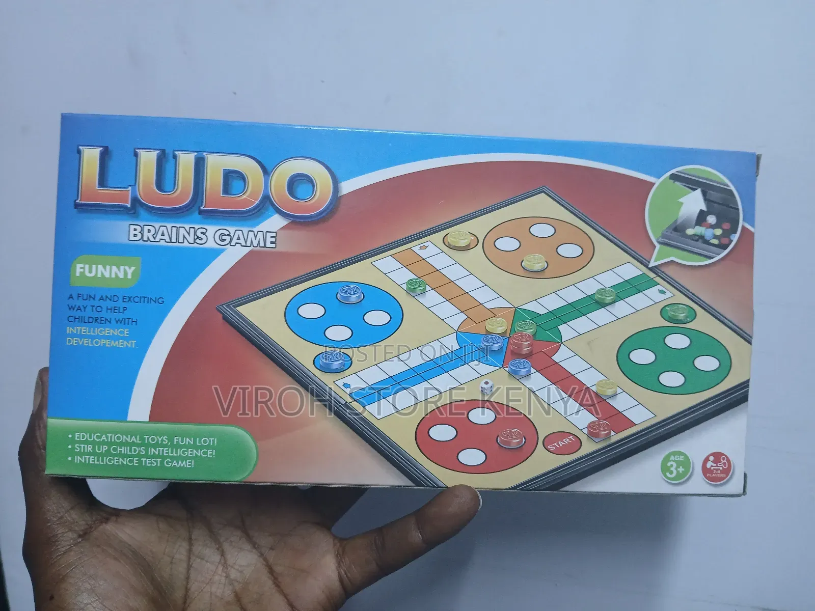 Intelligence Game for Kids 3+ Yrs Game