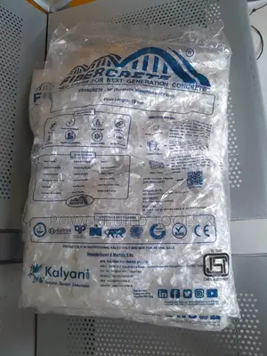 Concrete Fiber Mesh