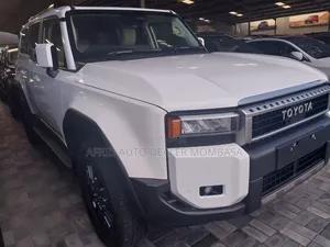 New Toyota Land Cruiser Prado 2024 White