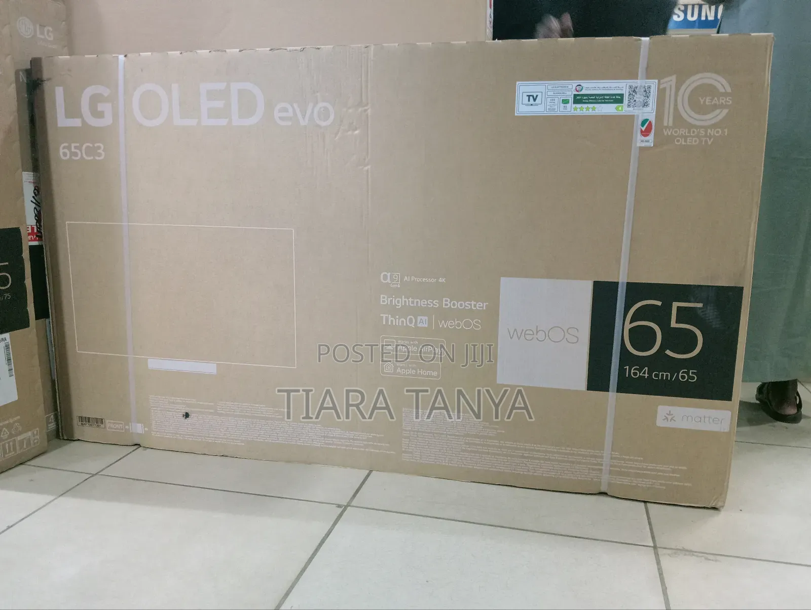 Lg Oled65c56la Oled Evo C5 65 Inch