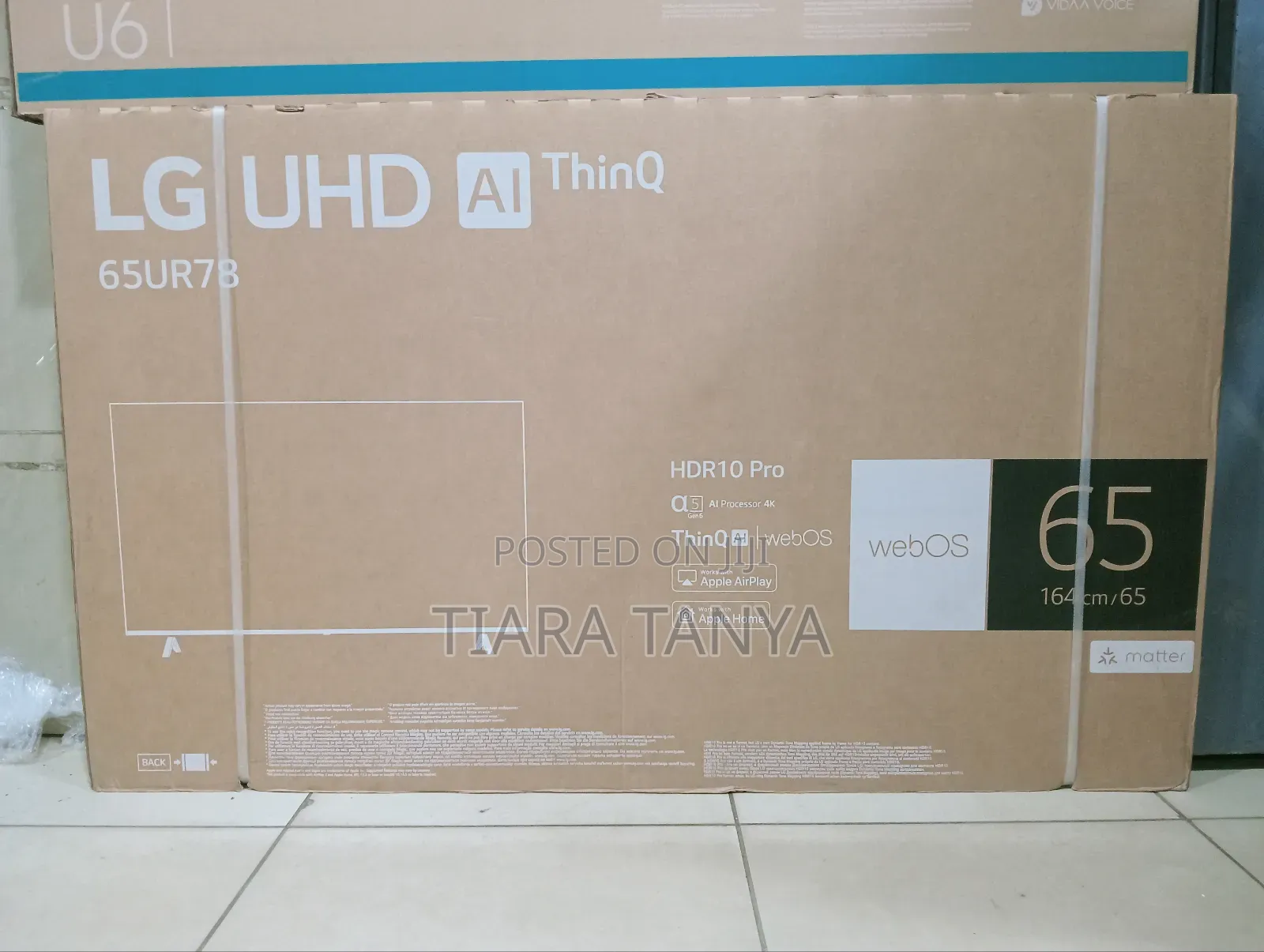 Lg Oled65c56la Oled Evo C5 65 Inch