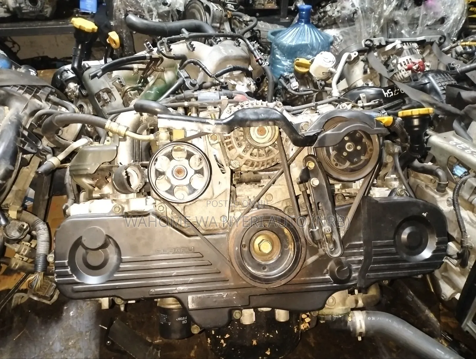 Ej15 Complete Engine and Slim