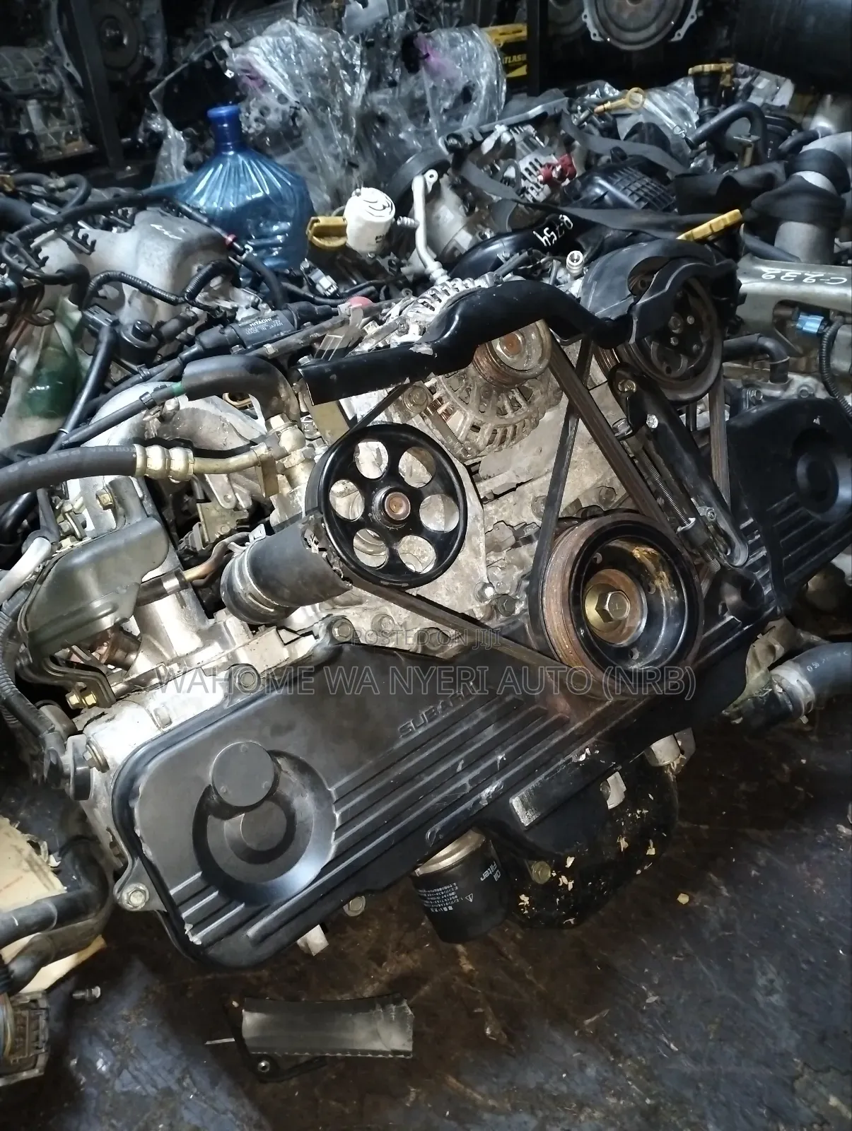 Ej15 Complete Engine and Slim