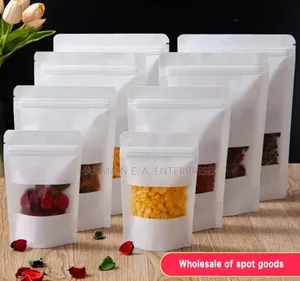 Window Kraft,Aluminium Ziplock Bags