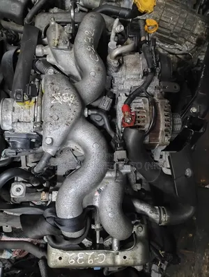 Sh5 Complete Engine Non Turbo