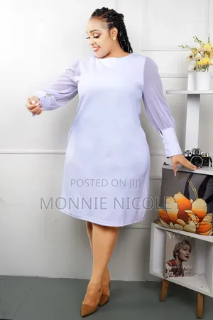 White Shift Dress