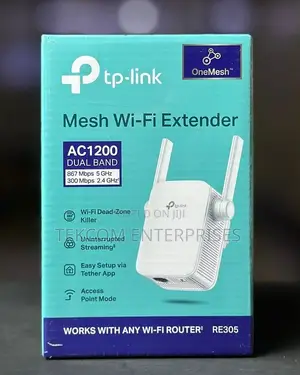 Tp Link Re305 Wi-Fi Range Extender-Re305