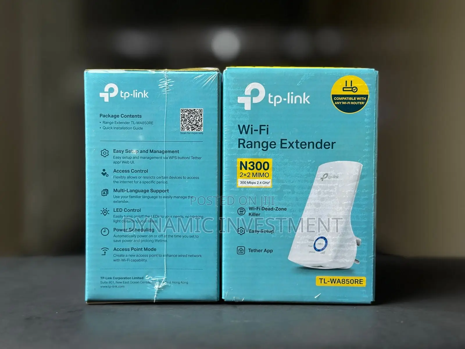 Tp-Link 300mbps Universal Wi-Fi Range Extender (TL-WA850RE)