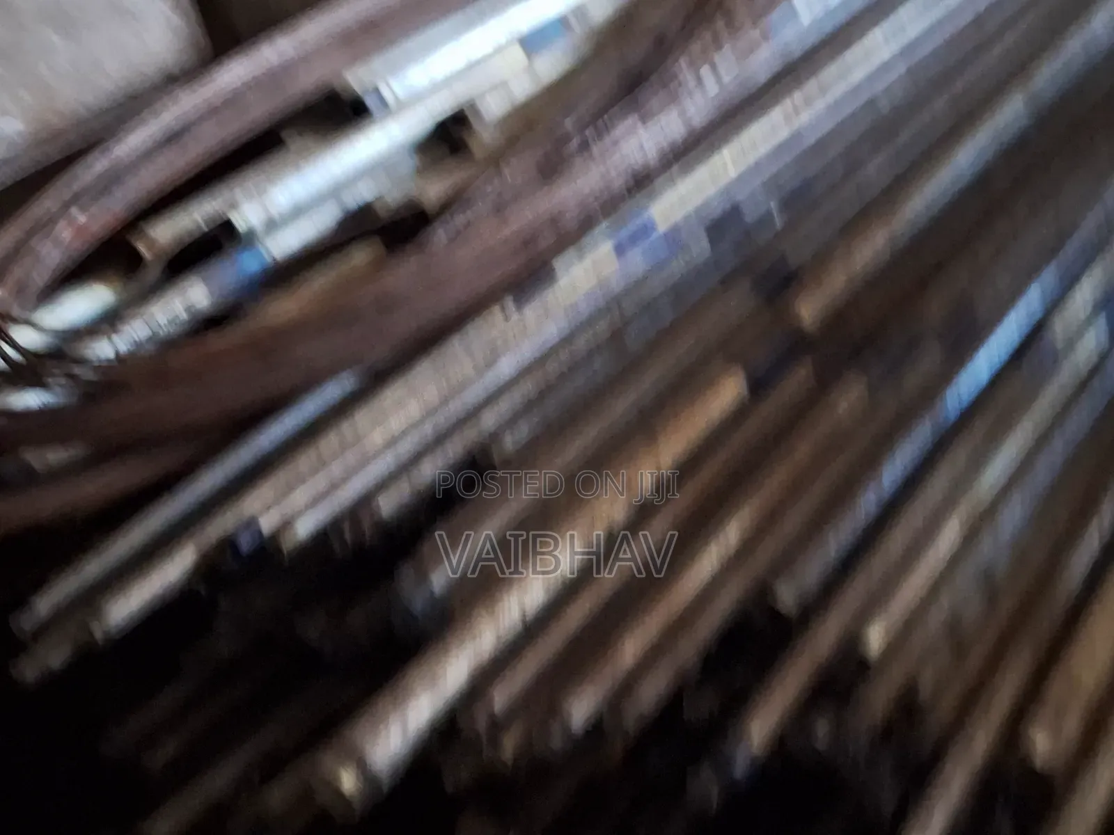 Galvanised Pipes