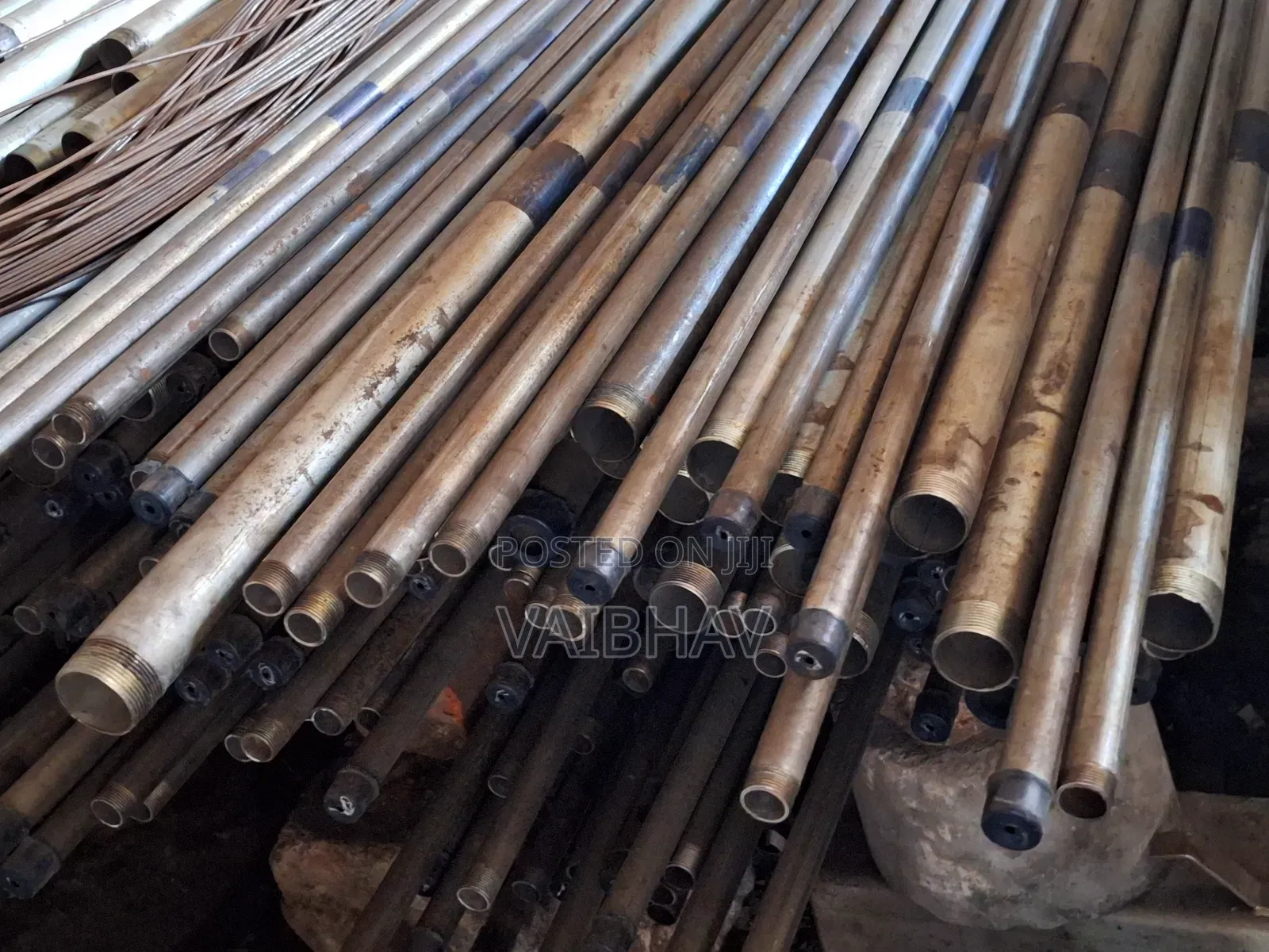 Galvanised Pipes