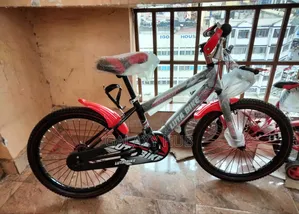 Kids Sports Bike Size 20 Red Luta Bike