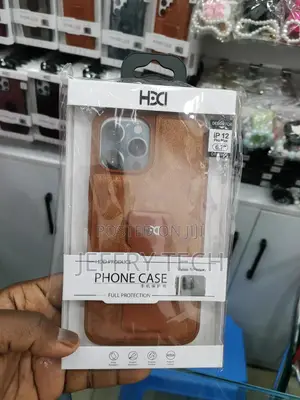 iPhone 12 Pro Max HDD Cases Cover Brown Color