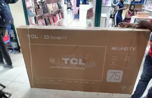 Tcl 75 Inch Uhd Android Tv Google Flameless Smart Tv