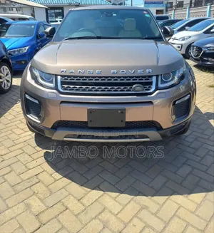 Land Rover Range Rover Evoque HSE 4x4 5-Door 2017 Brown
