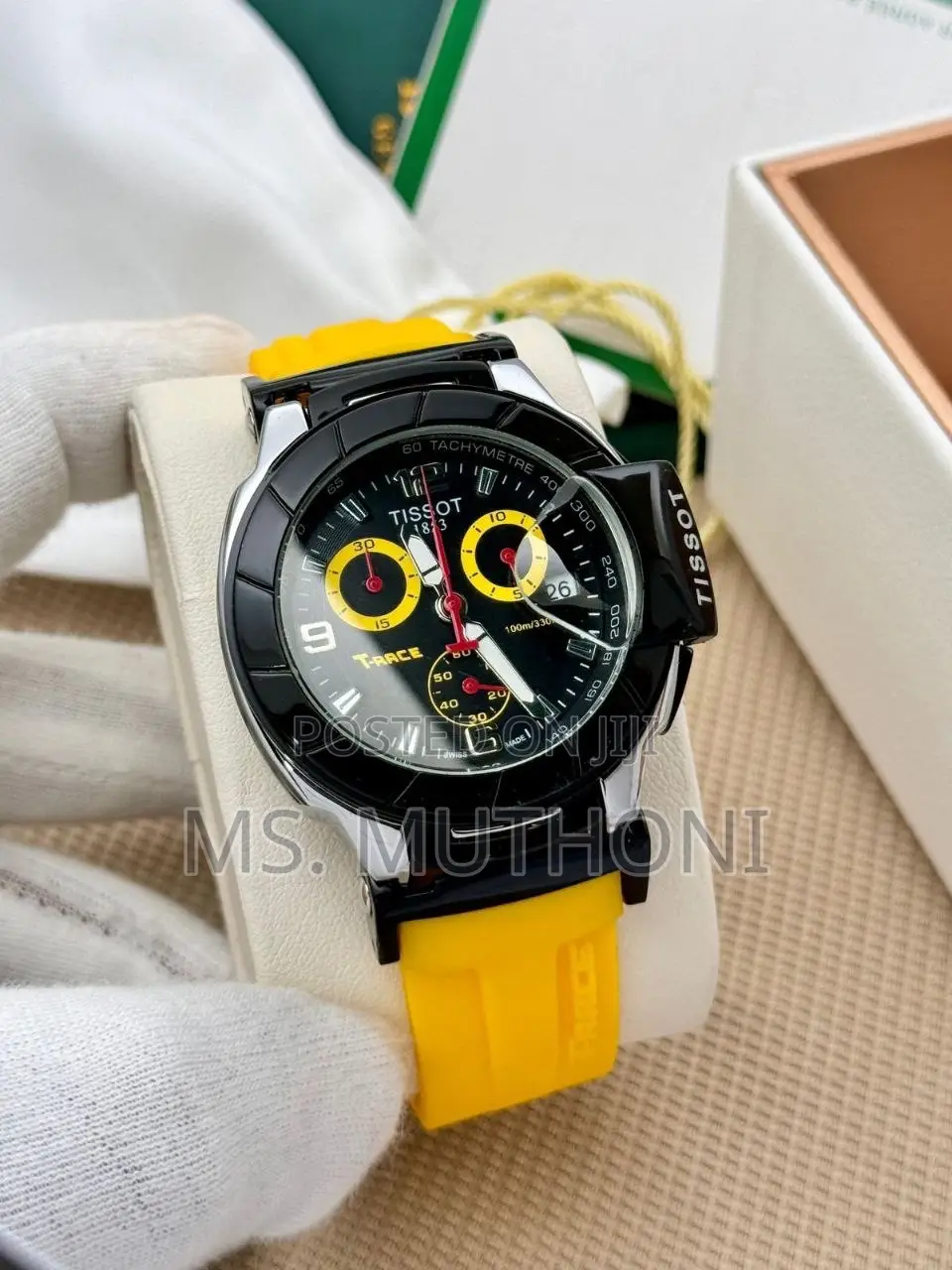 Tissot Trace 1853 7AA A