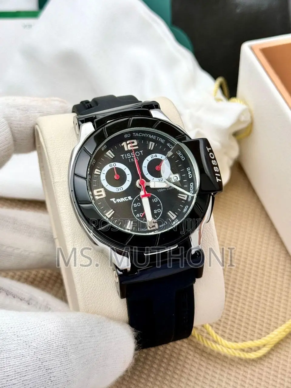 Tissot Trace 1853 7AA A