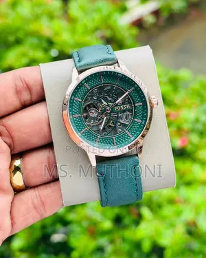 Fossil Mechanical Chase Timer Collection