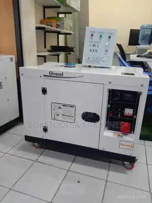 Girasol 20kva 3 Phase Silent Diesel Generator With ATS