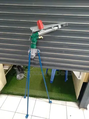 Complete 2'' Raingun Sprinkler 50m Radius With Tripod Stand