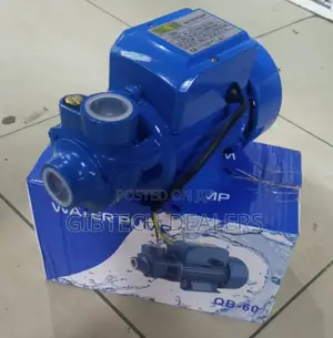 0.5hp Booster Water Pump 40m Head