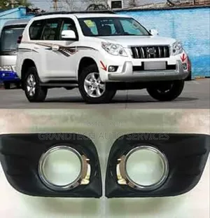 Land Cruiser Prado 150 2009-2010 Foglight Covers