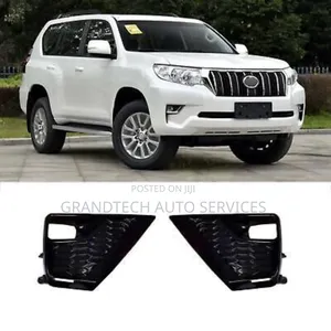 Prado 165 Foglight Covers
