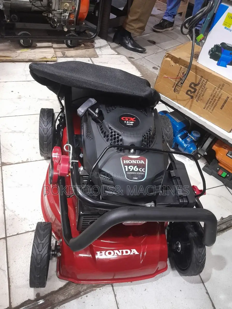 Honda 196cc Hand Push Lawn Mower