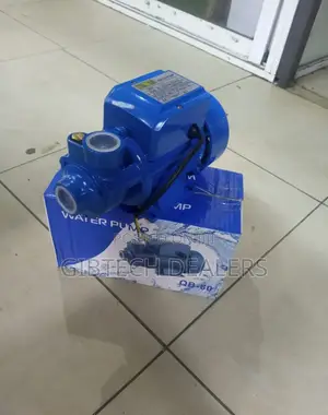 Water Pump Electric 40m Head 0.5hp
