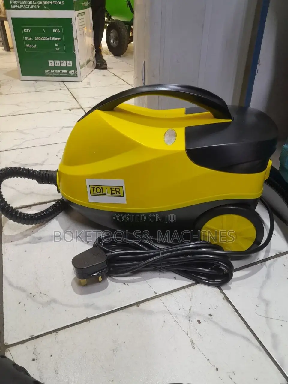 Toller Steam Cleaner