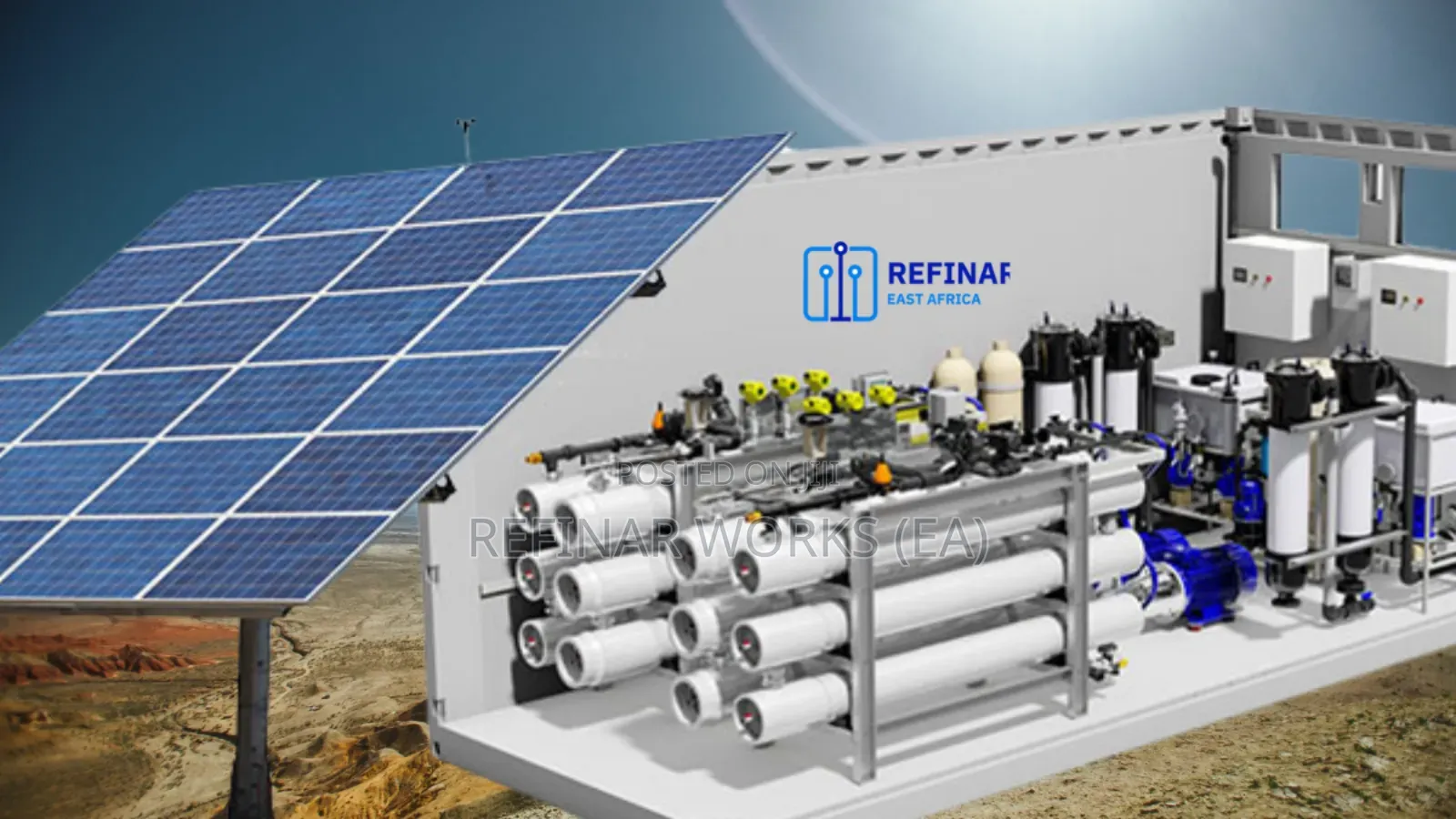 Containerized Water Purification System - East Africa