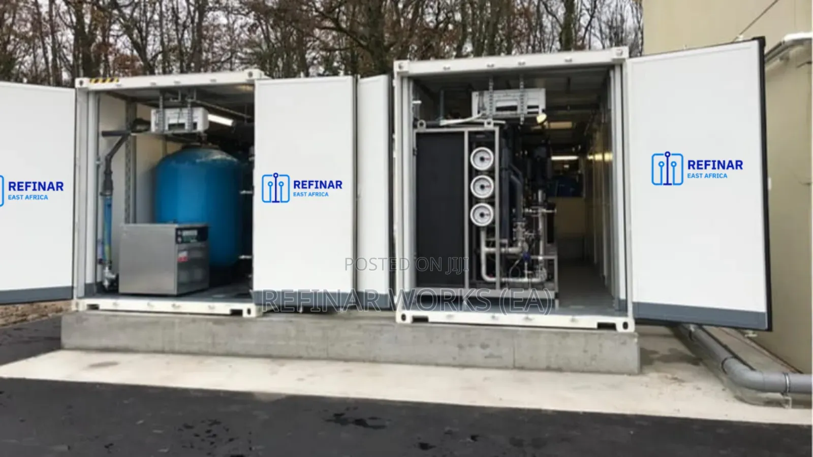 Containerized Water Purification System - East Africa