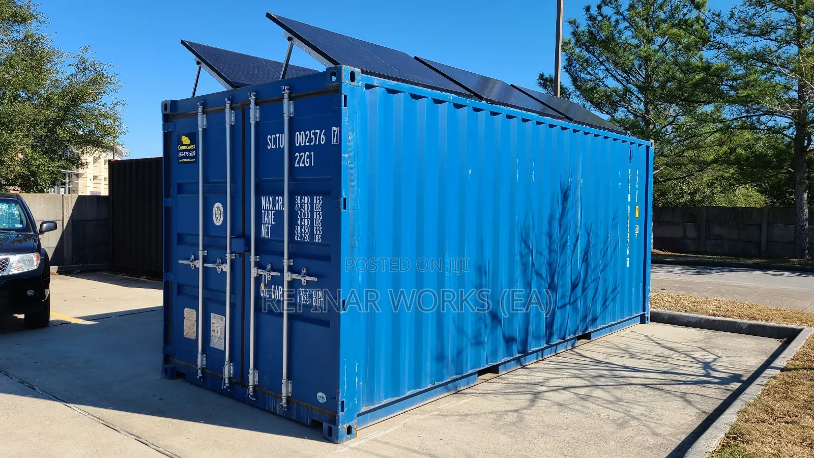 Containerized Water Purification System - East Africa