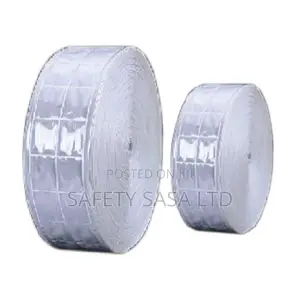 Silver PVC 5.0 Cm Reflective Tape
