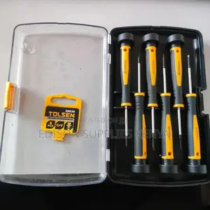 Tolsen Precision Screwdriver Set 6pcs, Precision Screwdriver